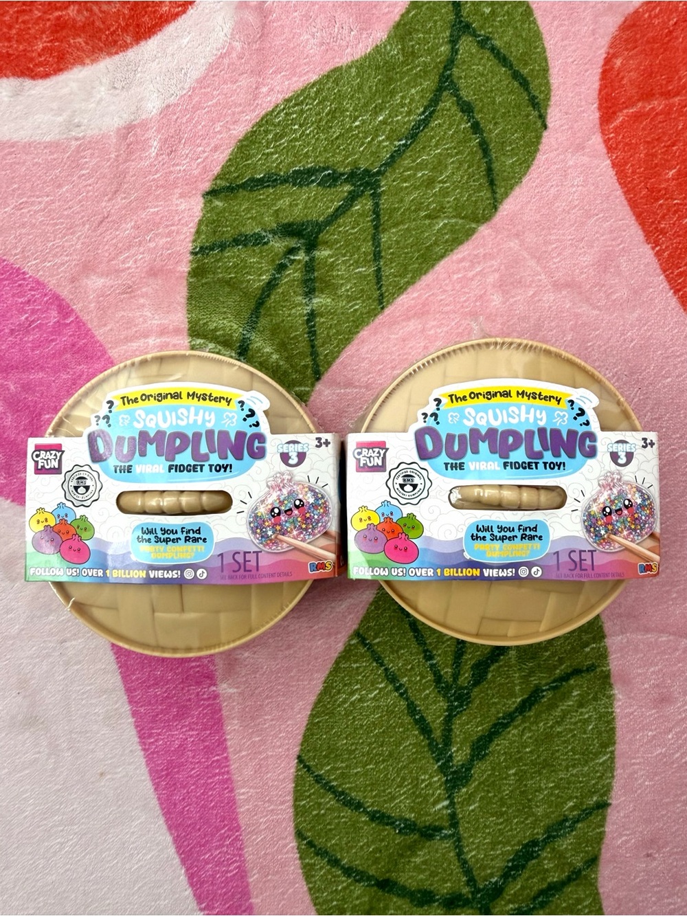 Unopened viral RMS dumpling - original version